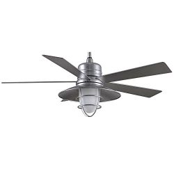 Home Decorators Collection Grayton 54 in. Indoor/Outdoor Galvanized Ceiling Fan