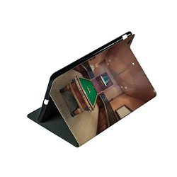 Compatible with 3D Printed iPad 9.7 Case,in Mansion Pool Table Billiard Lifestyle Photo,Lightwei ...