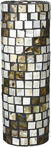 Chloe Lighting CH3CW29BC04-DP1 Moasic Femme, Mosaic 1 Light Ceiling Mini Pendent 4-Inch Shade, M ...