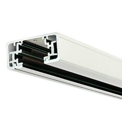 Nora Lighting NT-302W Single Circuit LED Track Rail