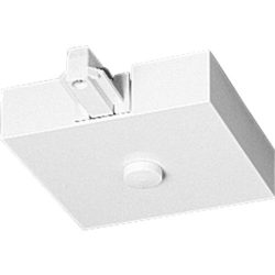 Progress Lighting P9109-28 T-Bar End Feed with Canopy Cover, Bright White