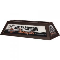 Harley-Davidson Billiard/Pool Table Light – Brown