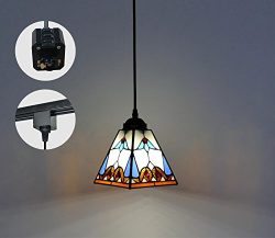 KIVEN H-Type 3 Wire Track Light Pendants Length 3.3 feet Restaurant Chandelier Decorative Chande ...