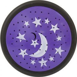 GE LED Star Tap Light, Projects Moon and Stars on the Ceiling, Tap On/Off, Battery Operated, 30  ...