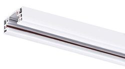 Cloudy Bay 46 Inch H Track Rail with Mounting Hardware,120V Single Circuit,White