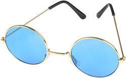 Rhode Island Novelty Light Blue John Lennon Sunglasses | One Pair |