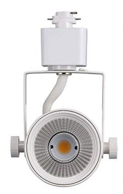 Cloudy Bay LED Track Light Head,CRI 90+ Day Light 5000K Dimmable,Adjustable Tilt Angle Track Lig ...