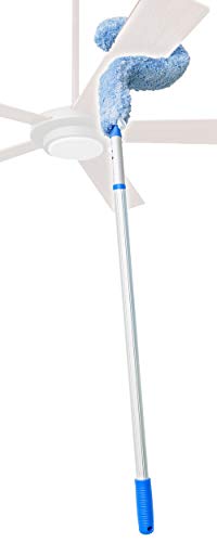 Professional Microfiber Duster For Cleaning By Praity – Duster With Extension Pole – High Reach  ...