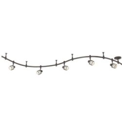 Quoizel WNS1405WT Winside Ceiling Track Lights, Western Bronze