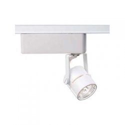 Nuvo Lighting TH234 Mr16 Round Track Head White