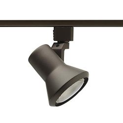 Juno Lighting Group R551BZ Modern Track Light Head in Bronze Finish