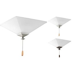 Progress Lighting P2654-01WB Fan Light Kit