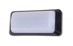 eSenlite Smart Motion Sensor Light, Outdoor or Indoor Ceiling/Wall Mounted AC Powered LED Lights ...