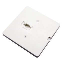 PLC Lighting TR136 WH Track Lighting One Circuit Accessories Collection, White Finish