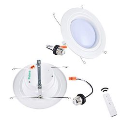 Smart 5/6 Inch LED Recessed Lights – No Hub Required E26 Base Recessed Lighting Kit Group  ...