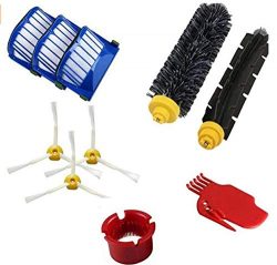 DLD Accessory for Irobot Roomba 600 610 620 650 Series Vacuum Cleaner Replacement Part Kit ̵ ...