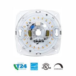 Silverlite 4″,17W,4000K,1200LM,120V,CRI90,Dimmable LED Light Engine,Retrofit Light Kit for ...