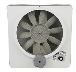 RV Roof Vent Vortex II Ugrade Kit Multi-Speed Fan