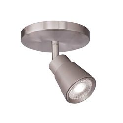 WAC Lighting TK-180501-30-BN Solo Energy Star LED Monopoint, 1 Light,