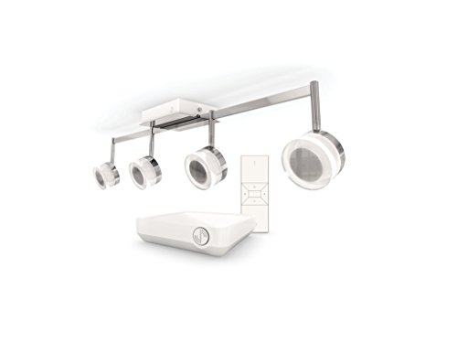 Smartika Starter Kit Hub + HALO LED Integrated, Adjustable, Smart Track Light Fixture with HUB a ...