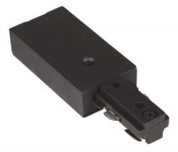 Eurofase 1510-01 Live End Connector, Black