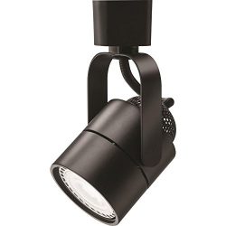 Lithonia Lighting MR16GU10 LED 27K 90CRI DBL M4 LTHMSBK Tracking Lighting Head, Black