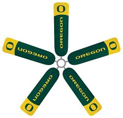 Fan Blade Designs University of Oregon Ceiling Fan Blade Covers