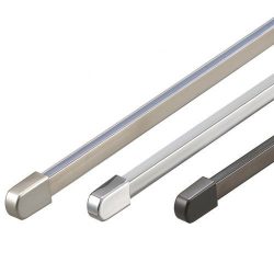 WAC Lighting LM-T4-BN LV Monorail 4-Feet Rail