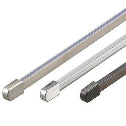 WAC Lighting LM-T4-BN LV Monorail 4-Feet Rail