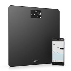 Withings / Nokia | Body – Smart Weight & BMI Wi-Fi Digital Scale with smartphone app,  ...