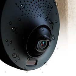 Toucan Weatherproof Outdoor Security Camera, Powered by Light Fixture, Includes Smart Socket and ...
