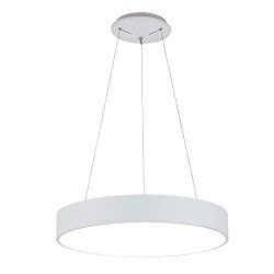 ROYAL PEARL Modern LED Pendant Light Foyer Chandelier Adjustable Contemporary Hanging Ceiling Li ...