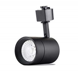 Juno Track LED Cylinder Track Lighting Heads – FLSNT 12W (75W Equiv.) Dimmable 24° LED Spo ...