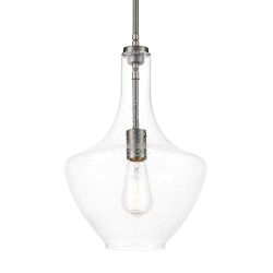 Light Society LS-C263-BZ-SD Sienna Kitchen Pendant Swivel Adapter for Level or Sloped Modern Far ...