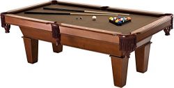 Fat Cat Frisco 7.5’ Pool Table with Classic Style Billiard Pockets and Contemporary Straight Leg ...