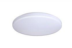 LIT-PaTH 13 Inch LED Flush Mount Ceiling Lighting Fixture, 17.5W (125W Equivalent), Dimmable, 13 ...