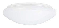 ASD LED Flush Mount Ceiling Light Fixture 10-Inch 13W Commercial Grade Dimmable 4000K (Bright Wh ...