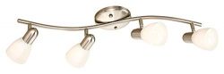 NOMA LED Track Lighting | Adjustable Ceiling Light Fixture | Perfect for Kitchen, Hallway, Livin ...