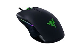 Razer Lancehead TE Ambidextrous Gaming Mouse: 16,000 DPI Optical Sensor – Chroma RGB Light ...