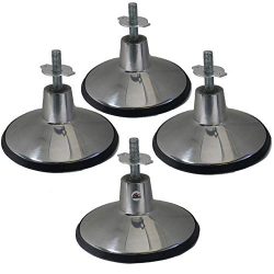 Game Room Guys Pool Table Leg Levelers – Set of 4