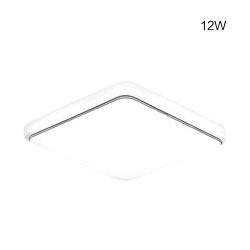 liumiKK 12/24W Square LED Ceiling Lamp Down Light Flush Mount Decor Lighting Fixture For Kitchen ...