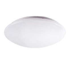 OSTWIN 14-inch LED Flush mount Ceiling Light MS Series 25W (125W equivalent), Dimmable, 5000K (D ...