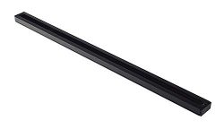 Cloudy Bay 46 Inch H Track Rail with Mounting Hardware,120V Single Circuit,Black