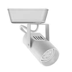 WAC Lighting JHT-007LED-WT Ht-007 Led Low Voltage Track Fixture, White