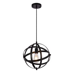 shamoluotuo Indoor Chandelier Rustic Industrial Lamp Vintage Metal Pendant Light for Dining Ligh ...