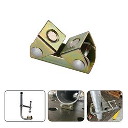 kitt V-Welding Fixture, V Type Magnetic Welding Clamps Holder Suspender Fixture Adjustable V Pad ...