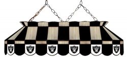 Imperial Officially Licensed NFL Merchandise: Tiffany-Style Stained Glass Billiard/Pool Table Li ...