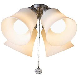 Hampton Bay Williamson LED Ceiling Fan Light Kit 64401