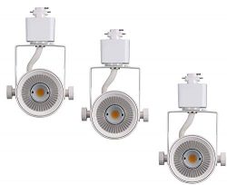 Cloudy Bay LED Track Light Head,CRI90+ Day Light 5000K Dimmable,Adjustable Tilt Angle Track Ligh ...