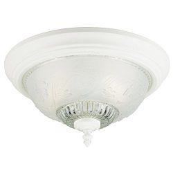 Westinghouse Lighting 2-Light Ceiling Fixture, White